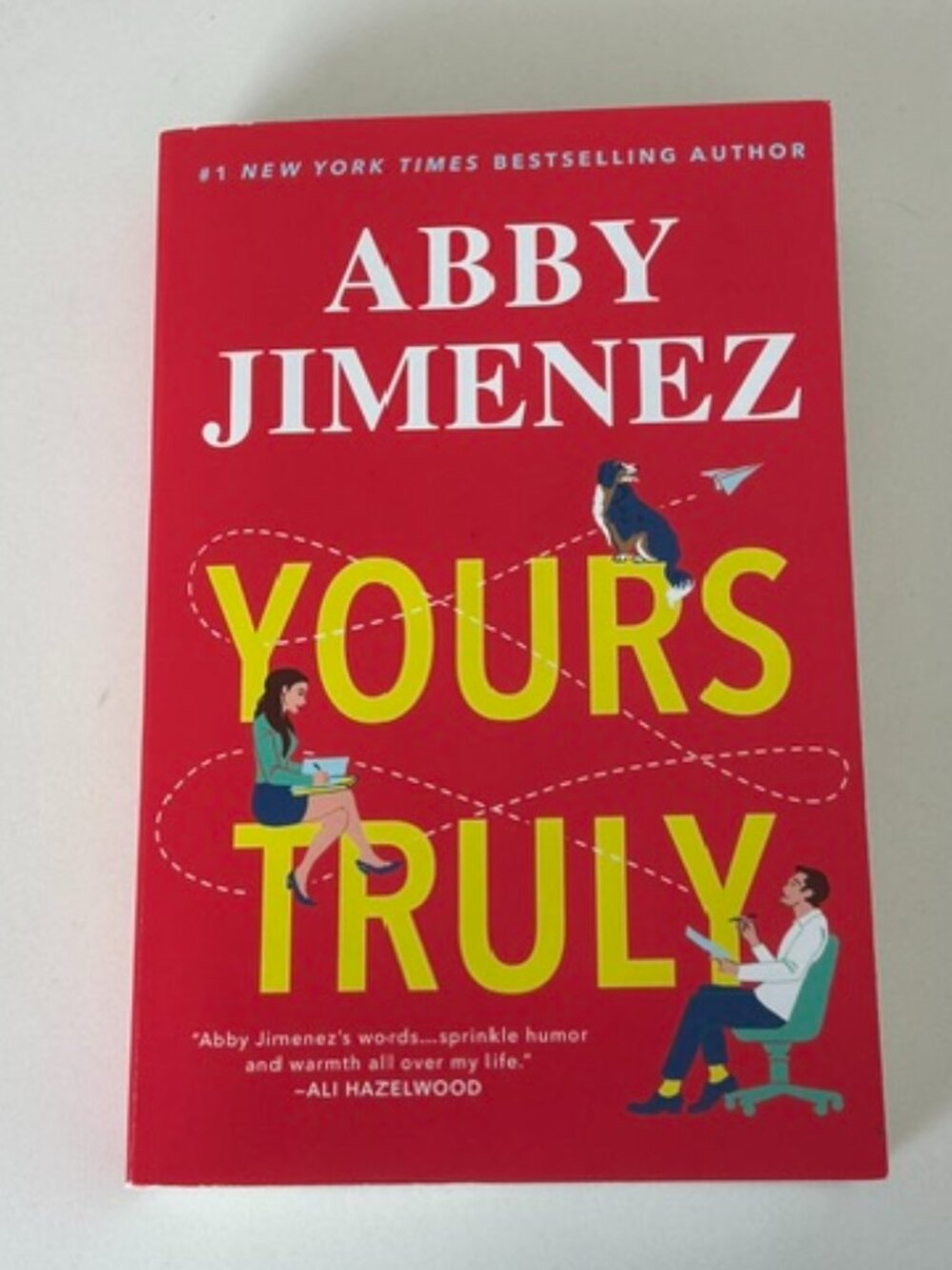 Yours Truly by Abby Jimenez